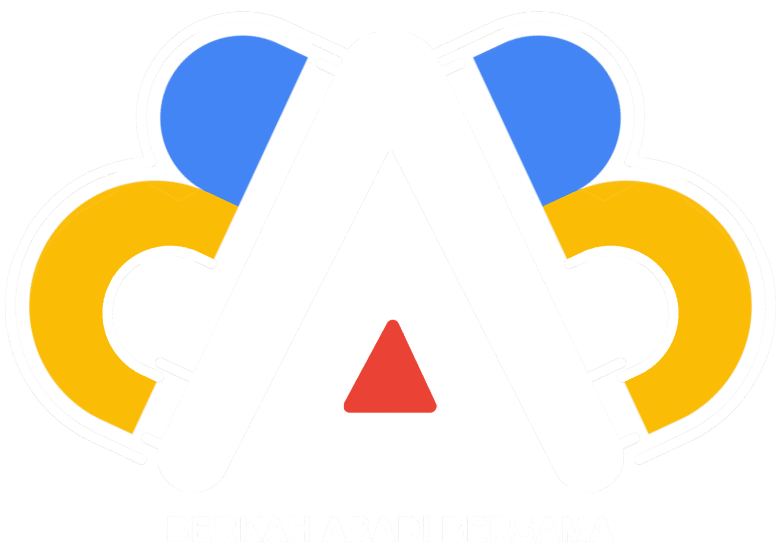 LOGO BABPRODUCTION.ID WHITE