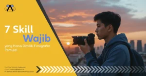 Sedang belajar fotografi? Ini dia 7 skill yang harus dimiliki fotografer pemula agar cepat berkembang dan sukses di industri kreatif. Simak panduan lengkapnya di sini!