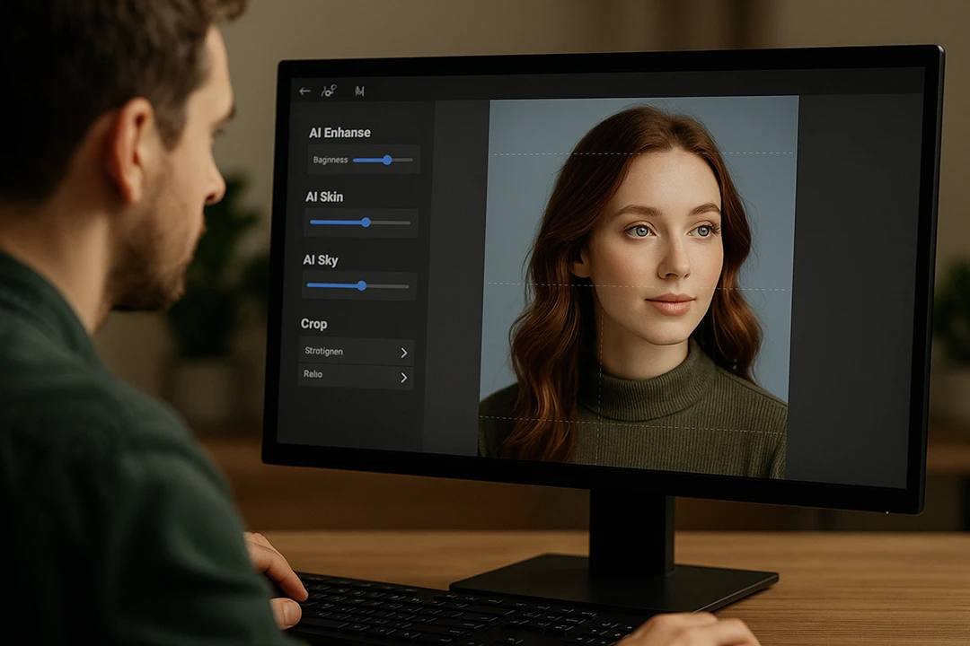 AI untuk Editing Foto Otomatis