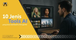 Artikel ini membahas lengkap Jenis Jenis Tools AI yang Bisa Membantu Fotografer, mulai dari editing otomatis hingga inovasi text-to-image untuk karya menakjubkan.