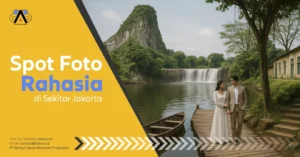 Temukan 7 spot foto rahasia di sekitar Jakarta yang jarang diketahui! Cocok untuk prewedding, hunting foto aesthetic, hingga showcase portofolio. Lengkap dengan peta lokasi dan tips fotografi.