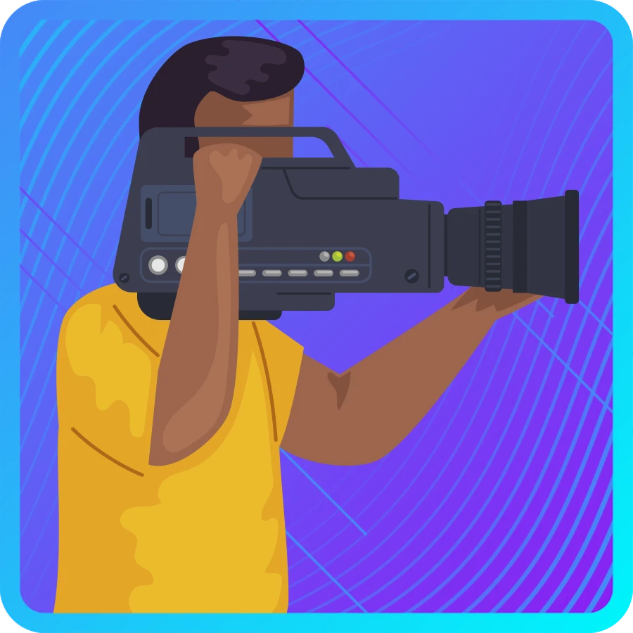 Videographer Icon