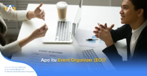 Pelajari secara lengkap apa itu Event Organizer (EO), peran pentingnya dalam dunia profesional, proses kerja di balik layar, jenis-jenis EO, hingga peluang karier di industri kreatif Indonesia. Temukan wawasan eksklusif hanya di bab.co.id