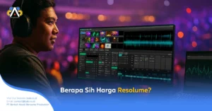 Artikel bab production yang mengupas “berapa harga Resolume” secara tuntas.