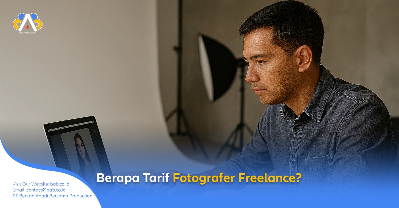 Inilah Berapa Tarif Fotografer Freelance yang Wajar tapi Tetap Menghasilkan