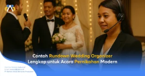 contoh rundown wedding organizer, rundown pernikahan lengkap, jadwal acara wedding, rundown WO, perencanaan pernikahan, wedding organizer profesional, panduan rundown acara pernikahan
