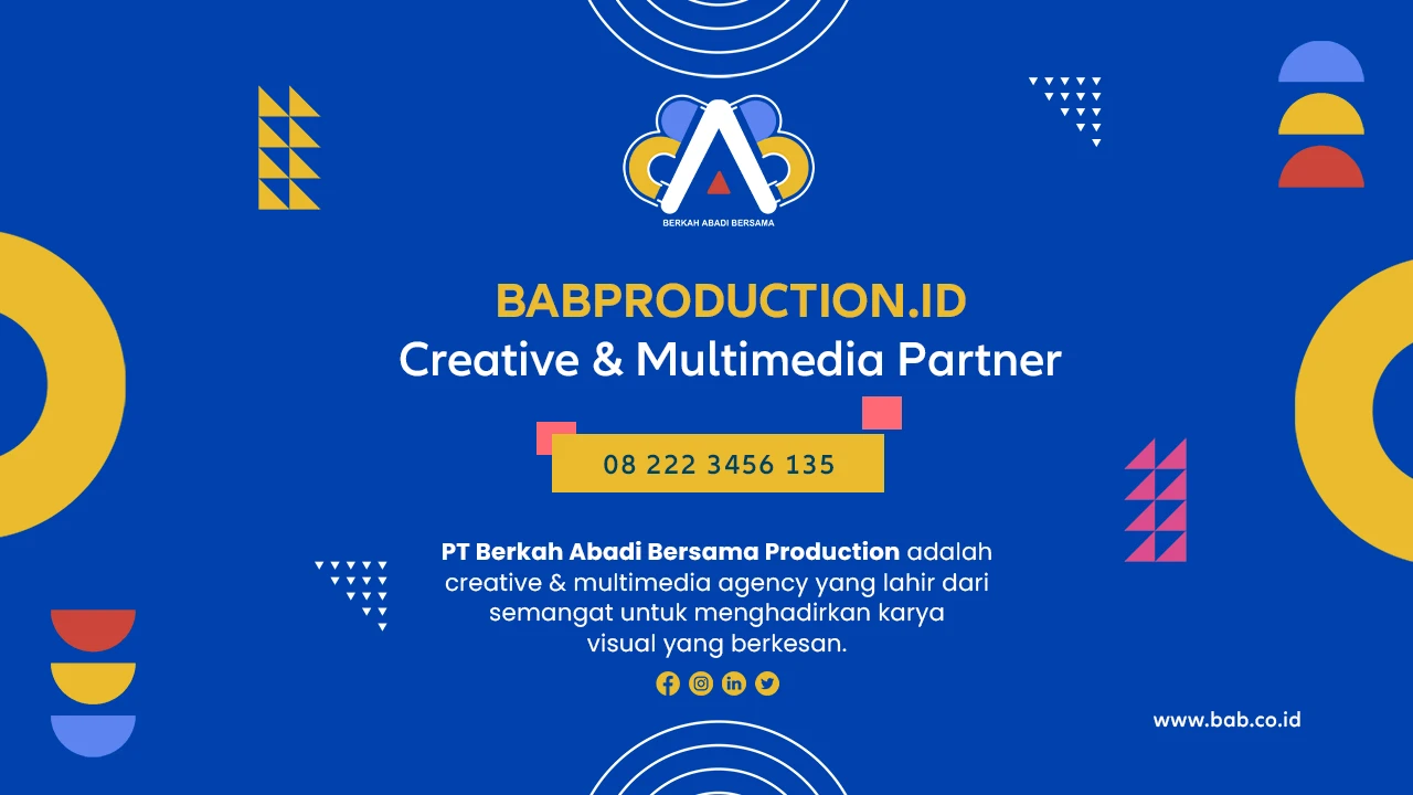 PT Berkah Abadi Bersama Production PT Berkah Abadi Bersama Production