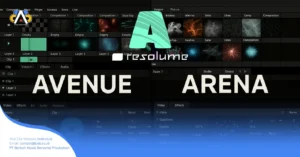 Cari tahu perbedaan Resolume Arena dan Avenue secara lengkap: fitur, mapping, multi-output, DMX, hingga workflow profesional. Panduan terpercaya untuk memilih software terbaik bahas tuntas “perbedaan resolume arena dan avenue” di bab.co.id.