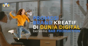 Kami buka slot pasang iklan di BAB.CO.ID sidebar buat promosi produk, jasa, atau kolaborasi kreatif. Yuk, DM atau email kami untuk info lebih lanjut!