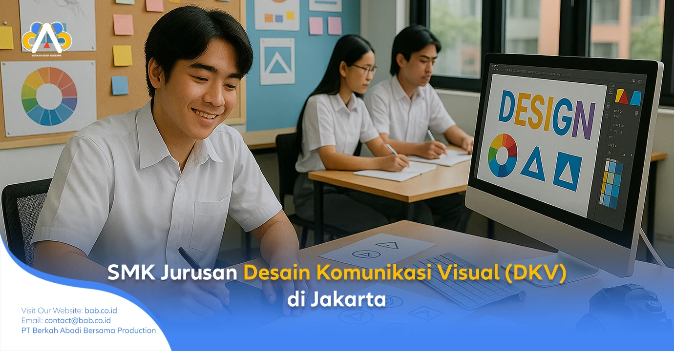 Temukan 10 pilihan terbaik SMK jurusan Desain Komunikasi Visual (DKV) di Jakarta yang menawarkan kurikulum kreatif, fasilitas digital, dan peluang karier menjanjikan. Pelajari keunggulan tiap sekolah serta tips memilih jurusan DKV terbaik untuk masa depanmu.