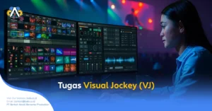 Tugas Visual Jockey di dunia hiburan modern