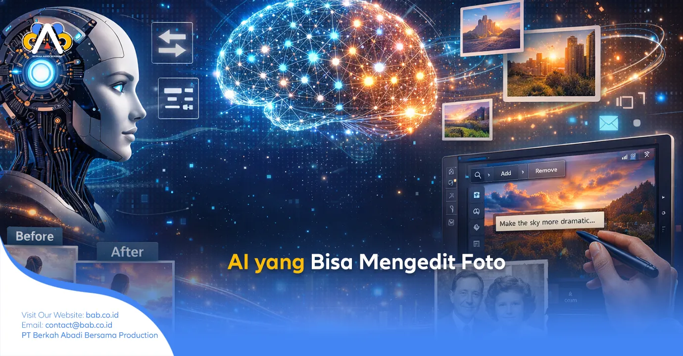 Teknologi visual berkembang lebih cepat dari kesadaran kita. Artikel ini mengulas ai yang bisa mengedit foto dari sisi teknis, bisnis, hingga etika ditulis dengan sudut pandang baru dan kontekstual.