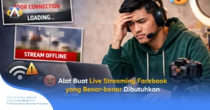 Banyak orang sudah live di Facebook, tapi hasilnya tetap sepi dan tidak profesional. Masalahnya sering bukan di algoritma, tapi di alat yang salah pilih sejak awal. Kami membahas tuntas alat buat live streaming Facebook yang benar-benar dibutuhkan, lengkap dengan kesalahan umum yang jarang disadari kreator dan UMKM.