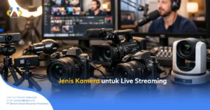 Inilah Jenis Kamera untuk Live Streaming yang Banyak Kreator Baru Menyesal Tidak Pakai dari Awal