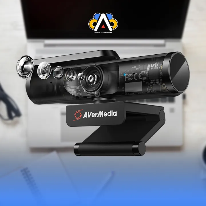 Webcam AverMedia PW513 Panduan lengkap dan rekomendasi webcam untuk live streaming agar tampilan siaran lebih profesional, stabil, dan nyaman ditonton.