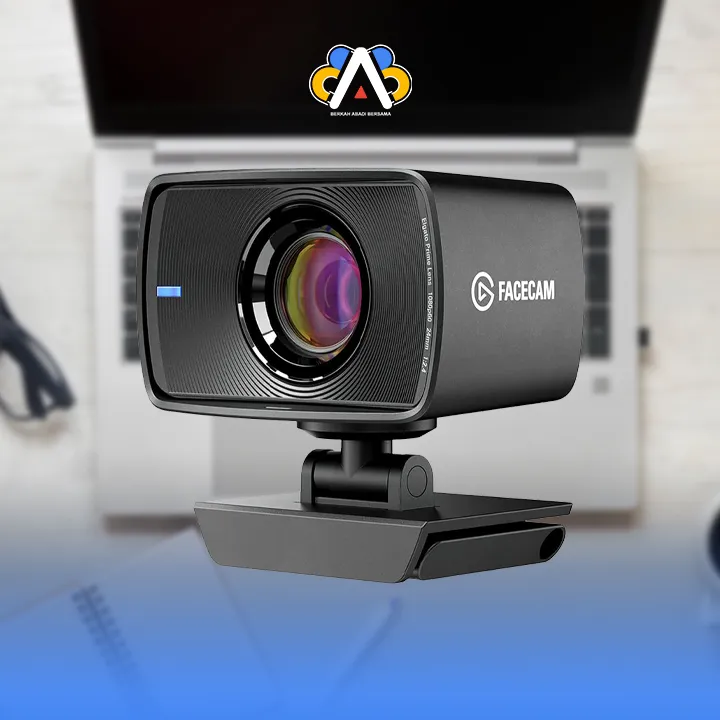 Webcam Elgato Facecam Panduan lengkap dan rekomendasi webcam untuk live streaming agar tampilan siaran lebih profesional, stabil, dan nyaman ditonton.