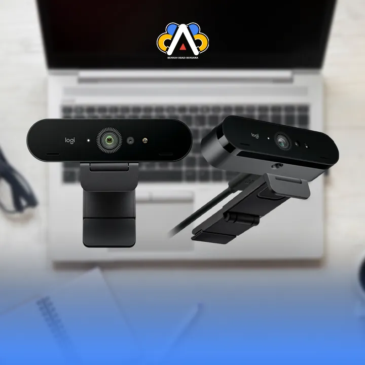 Webcam Logitech Brio 4K Panduan lengkap dan rekomendasi webcam untuk live streaming agar tampilan siaran lebih profesional, stabil, dan nyaman ditonton.