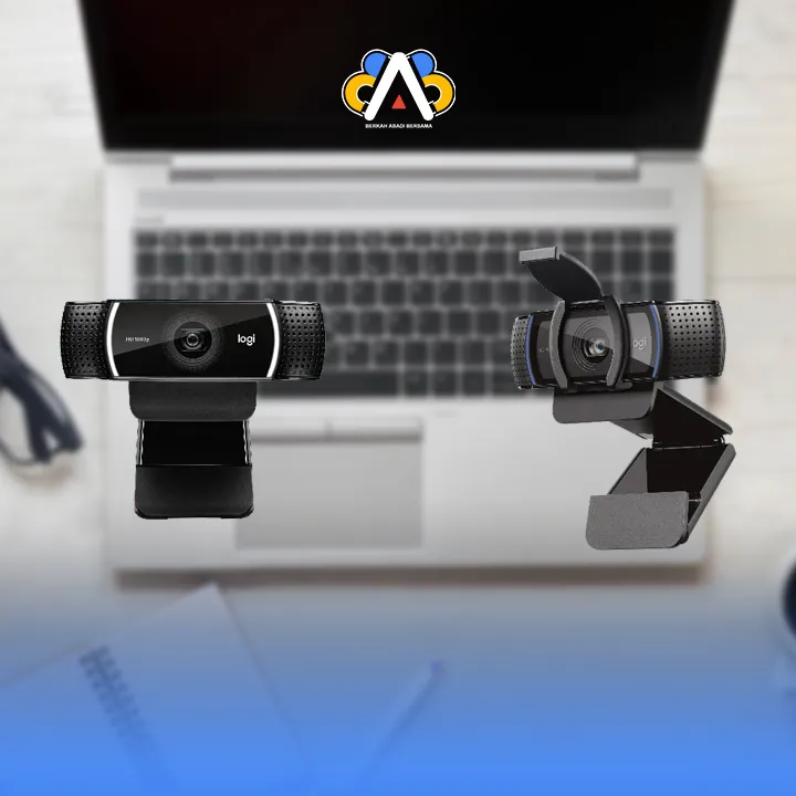 Webcam Logitech C920 dan C922 Panduan lengkap dan rekomendasi webcam untuk live streaming agar tampilan siaran lebih profesional, stabil, dan nyaman ditonton.