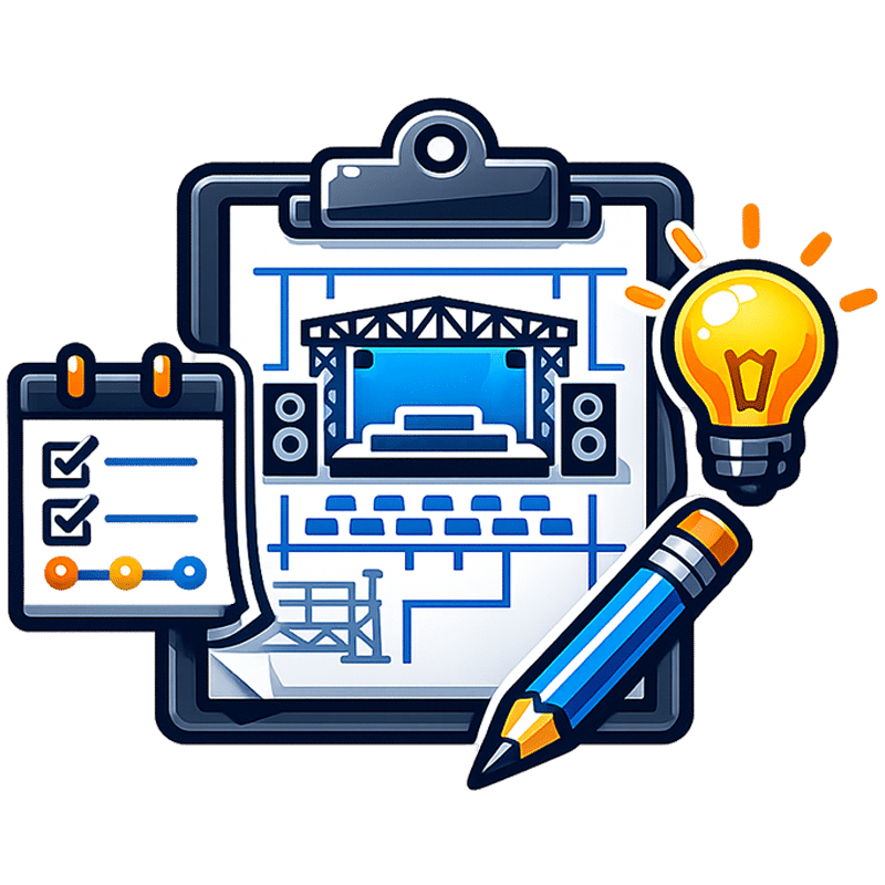 Concept Planning Icon BABPRODUCTION.ID