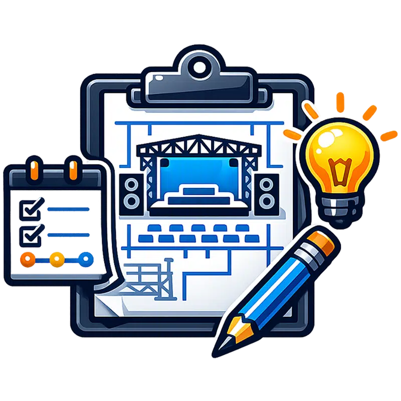Concept Planning Icon BABPRODUCTION.ID