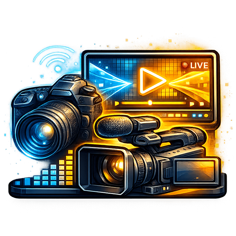 Multimedia Icon BABPRODUCTION.ID