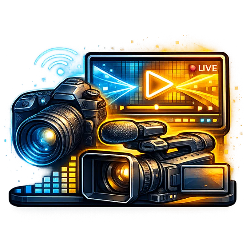 Multimedia Icon BABPRODUCTION.ID