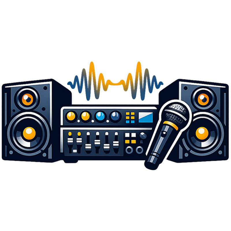 Sound System Icon BABPRODUCTION.ID