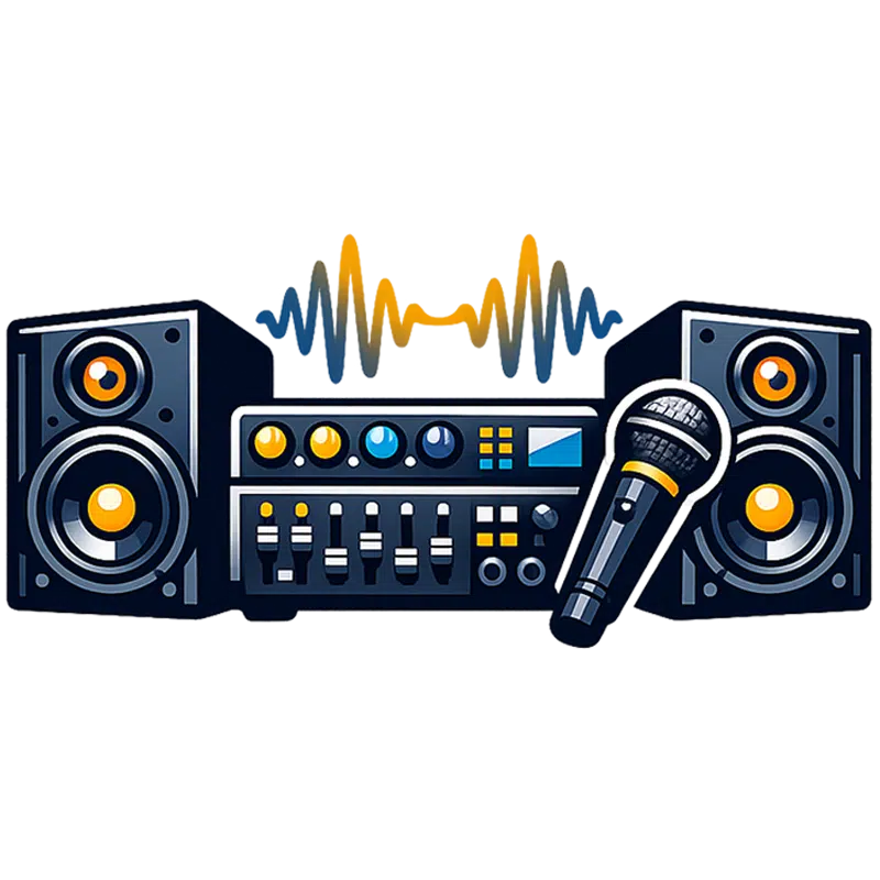 Sound System Icon BABPRODUCTION.ID